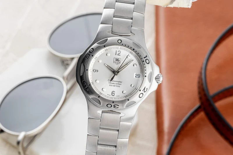 Tag Heuer Kirium steel automatic men's watch WL5110-0 [2402889]