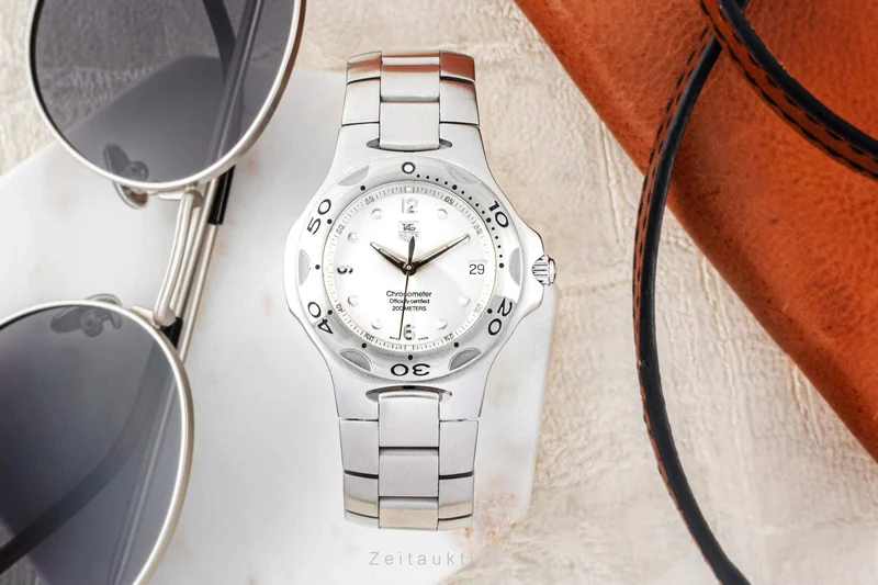 Tag Heuer Kirium steel automatic men's watch WL5110-0 [2402889]