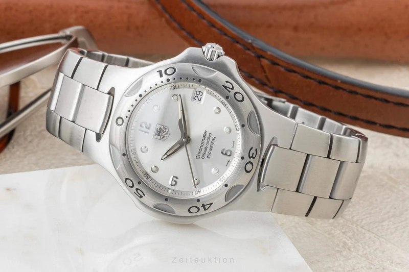 Tag Heuer Kirium steel automatic men's watch WL5110-0 [2402889]