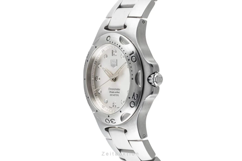 Tag Heuer Kirium steel automatic men's watch WL5110-0 [2402889]