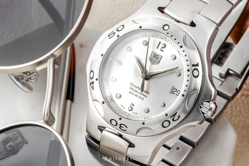 Tag Heuer Kirium steel automatic men's watch WL5110-0 [2402889]