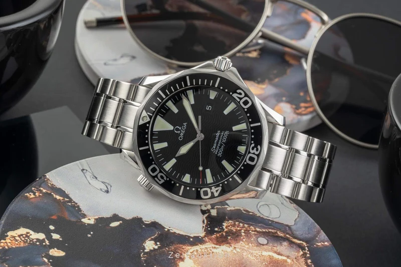 Omega Seamaster steel quartz men's watch 2264.50.00 [2403013]