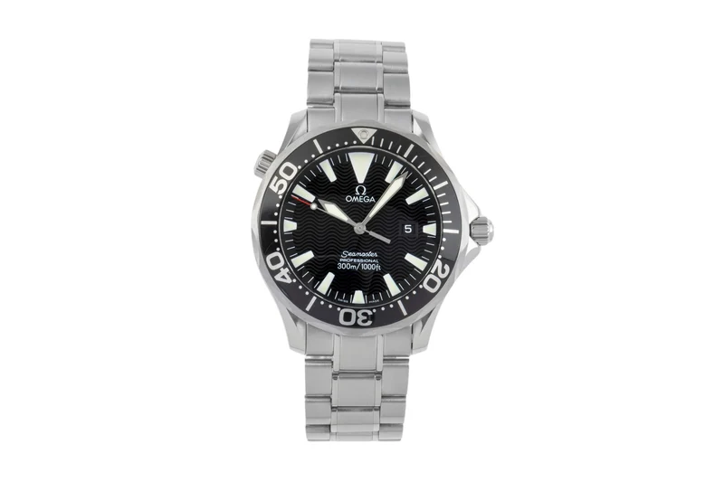 Omega Seamaster steel quartz men's watch 2264.50.00 [2403013]