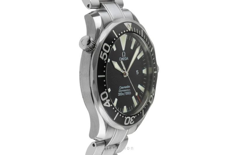 Omega Seamaster steel quartz men's watch 2264.50.00 [2403013]