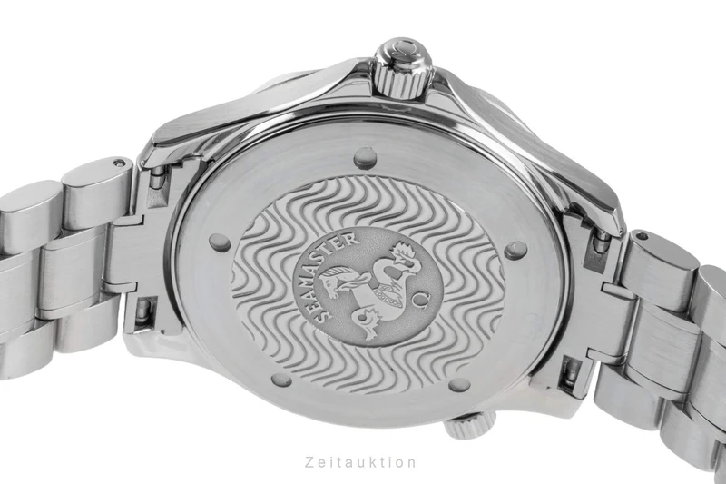 Omega Seamaster steel quartz men's watch 2264.50.00 [2403013]