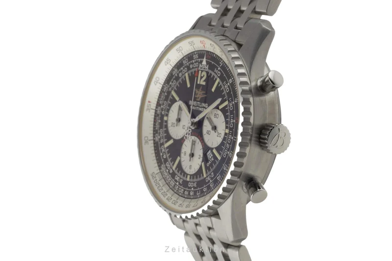 Breitling Navitimer chronograph steel automatic men's watch A41322 LP: 5600EUR [2402959]