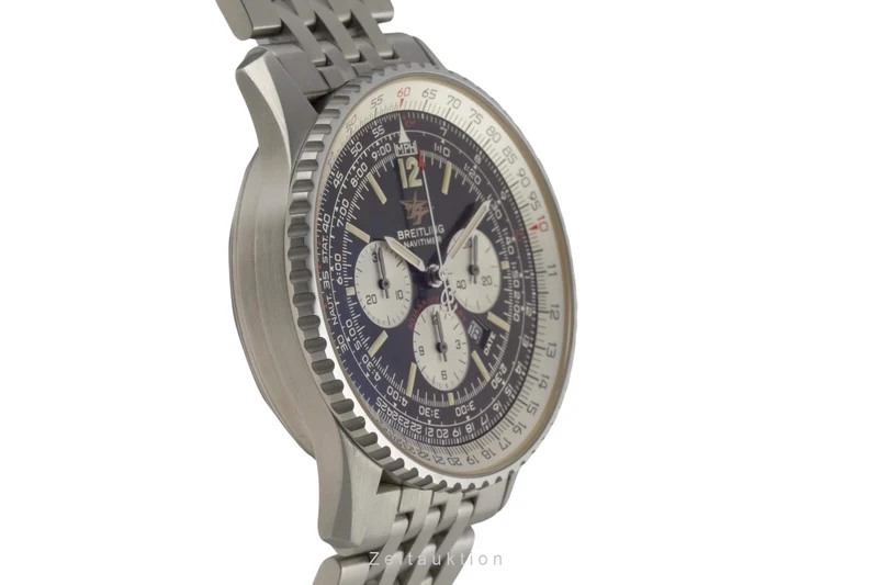 Breitling Navitimer chronograph steel automatic men's watch A41322 LP: 5600EUR [2402959]