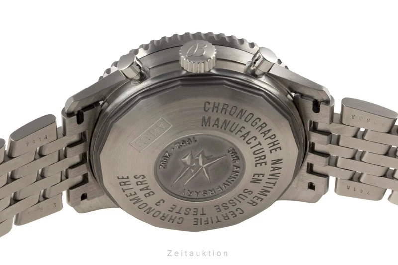 Breitling Navitimer chronograph steel automatic men's watch A41322 LP: 5600EUR [2402959]