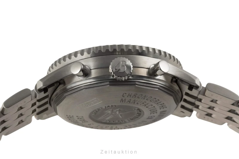 Breitling Navitimer chronograph steel automatic men's watch A41322 LP: 5600EUR [2402959]