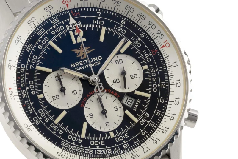 Breitling Navitimer chronograph steel automatic men's watch A41322 LP: 5600EUR [2402959]