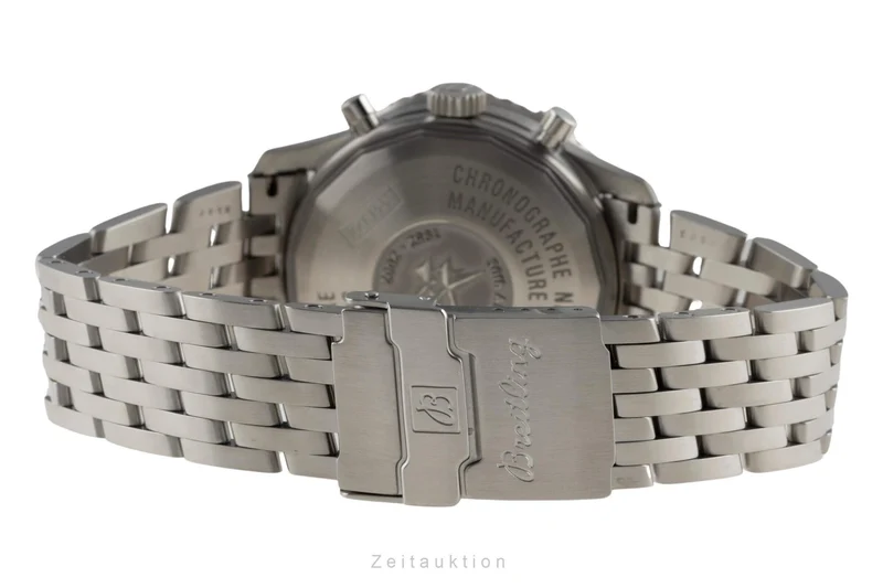 Breitling Navitimer chronograph steel automatic men's watch A41322 LP: 5600EUR [2402959]