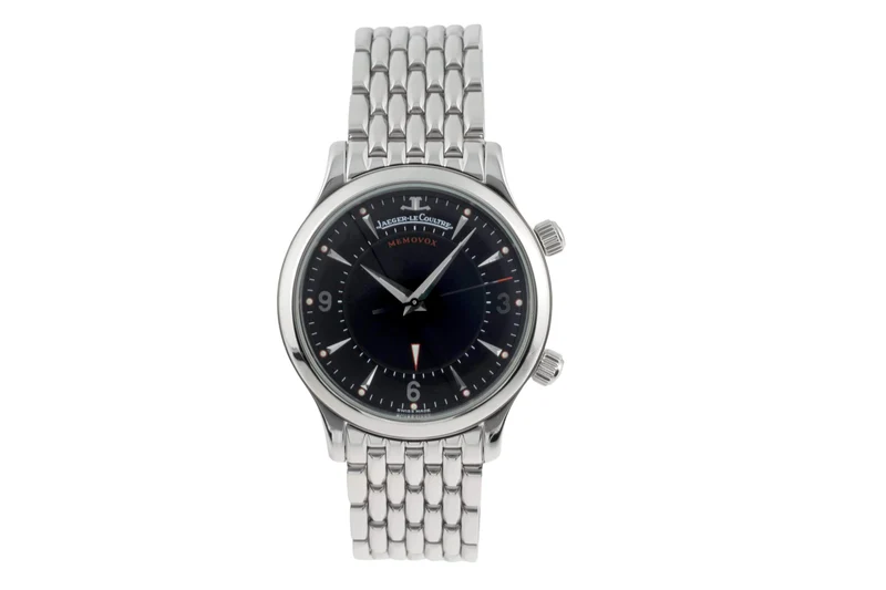 Jaeger LeCoultre Memovox steel manual winding men's watch 144.8.94.S [2402853]