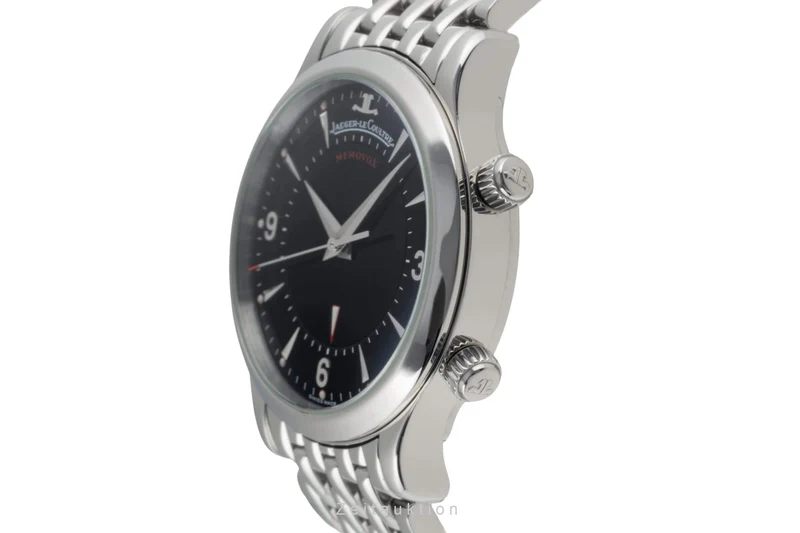 Jaeger LeCoultre Memovox steel manual winding men's watch 144.8.94.S [2402853]