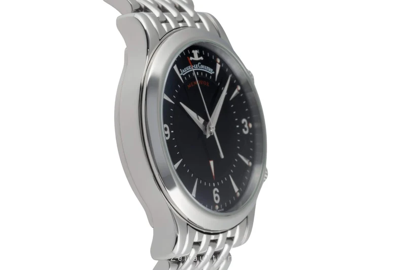 Jaeger LeCoultre Memovox steel manual winding men's watch 144.8.94.S [2402853]