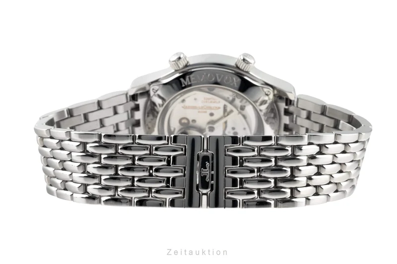 Jaeger LeCoultre Memovox steel manual winding men's watch 144.8.94.S [2402853]