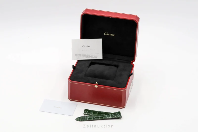 Cartier Santos steel automatic men's watch WSSA0055 [2402836]