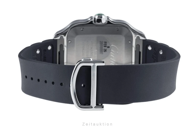 Cartier Santos steel automatic men's watch WSSA0055 [2402836]