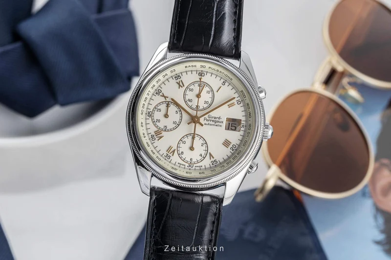 Girard Perregaux GP 4900 chronograph steel automatic men's watch 4900 [2402848]