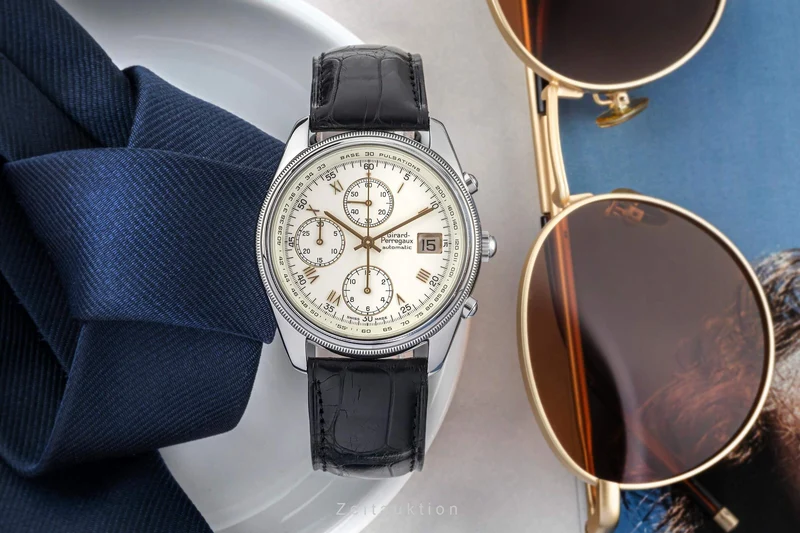 Girard Perregaux GP 4900 chronograph steel automatic men's watch 4900 [2402848]