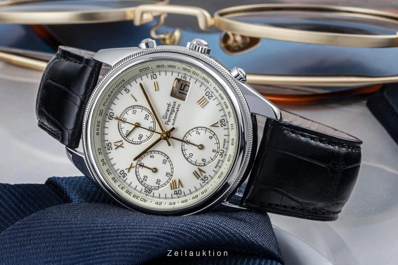 Girard Perregaux GP 4900 chronograph steel automatic men's watch 4900 [2402848]