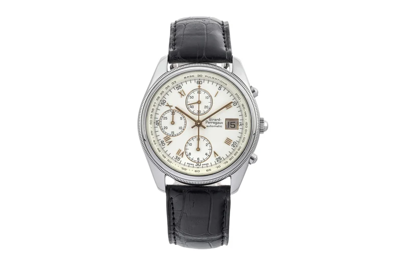 Girard Perregaux GP 4900 chronograph steel automatic men's watch 4900 [2402848]