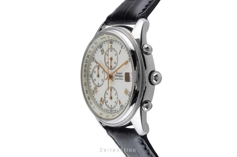 Girard Perregaux GP 4900 chronograph steel automatic men's watch 4900 [2402848]