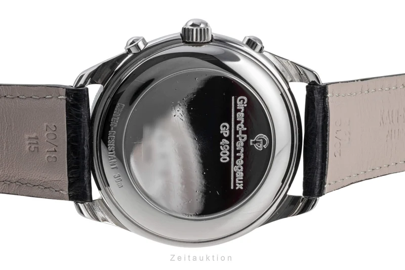 Girard Perregaux GP 4900 chronograph steel automatic men's watch 4900 [2402848]