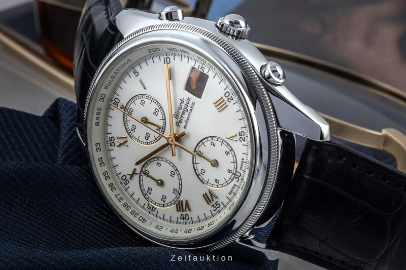 Girard Perregaux GP 4900 chronograph steel automatic men's watch 4900 [2402848]