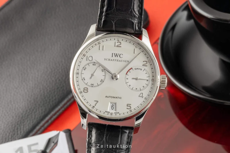 IWC Portugieser platinium automatic men's watch IW500104 Limited [2402806]