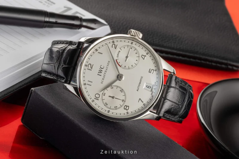 IWC Portugieser platinium automatic men's watch IW500104 Limited [2402806]