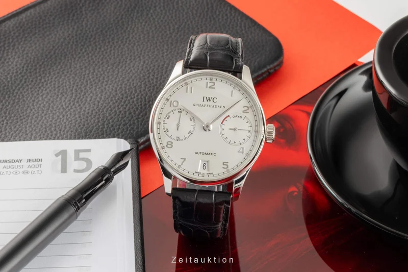 IWC Portugieser platinium automatic men's watch IW500104 Limited [2402806]