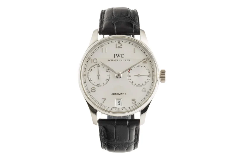 IWC Portugieser platinium automatic men's watch IW500104 Limited [2402806]