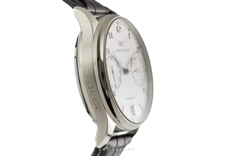 IWC Portugieser platinium automatic men's watch IW500104 Limited [2402806]