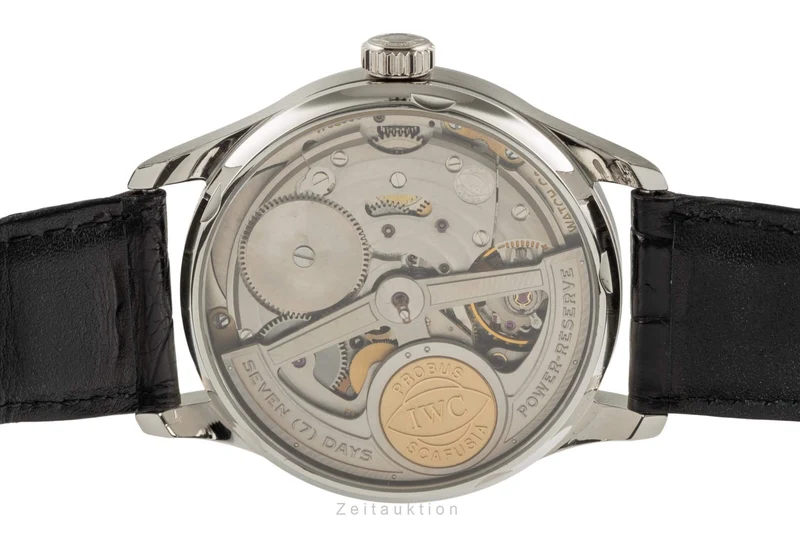 IWC Portugieser platinium automatic men's watch IW500104 Limited [2402806]