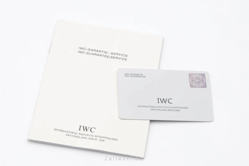 IWC Portugieser platinium automatic men's watch IW500104 Limited [2402806]