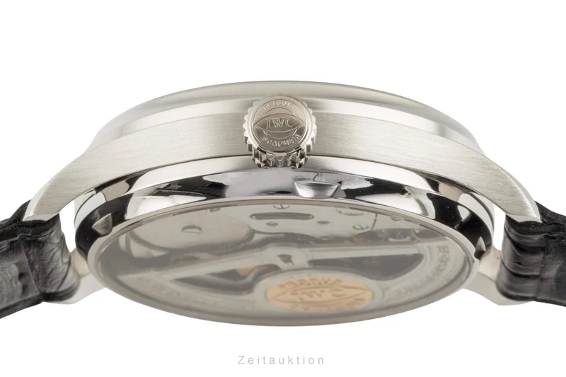 IWC Portugieser platinium automatic men's watch IW500104 Limited [2402806]