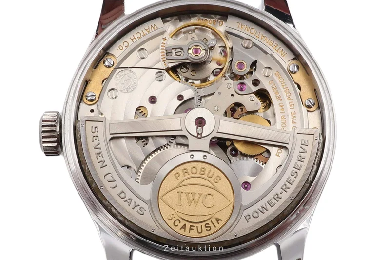 IWC Portugieser platinium automatic men's watch IW500104 Limited [2402806]