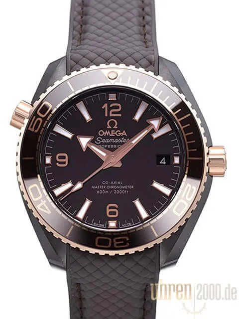 Omega Seamaster Planet Ocean 600m Master Chronometer 39.5 mm 215.62.40.20.13.001