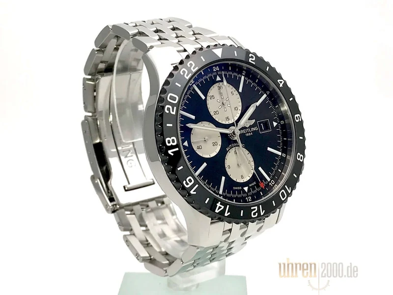 Breitling Chronoliner Automatik Chronograph Y2431012.BE10.443A aus 2015