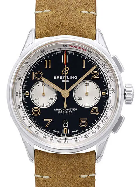 Breitling Premier B01 Chronograph 42 Norton Edition AB0118A21B1X1