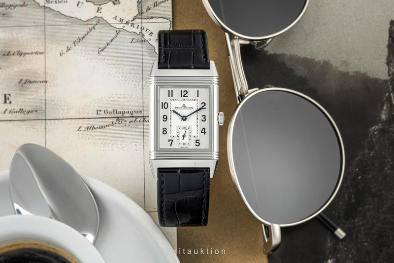 Jaeger LeCoultre Reverso steel manual winding men's watch Q2438520, 213.8.62 LP: 11100EUR [2401437]