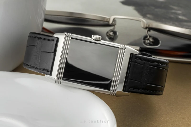 Jaeger LeCoultre Reverso steel manual winding men's watch Q2438520, 213.8.62 LP: 11100EUR [2401437]