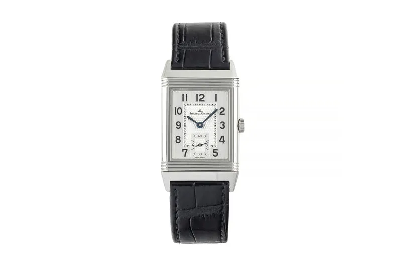 Jaeger LeCoultre Reverso steel manual winding men's watch Q2438520, 213.8.62 LP: 11100EUR [2401437]