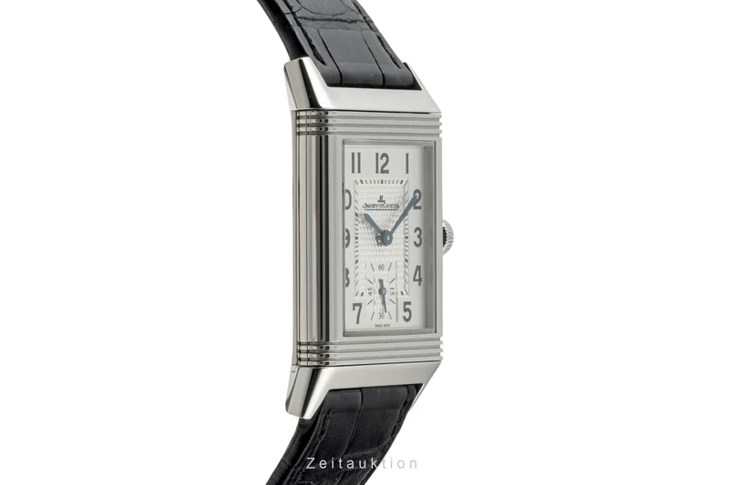 Jaeger LeCoultre Reverso steel manual winding men's watch Q2438520, 213.8.62 LP: 11100EUR [2401437]