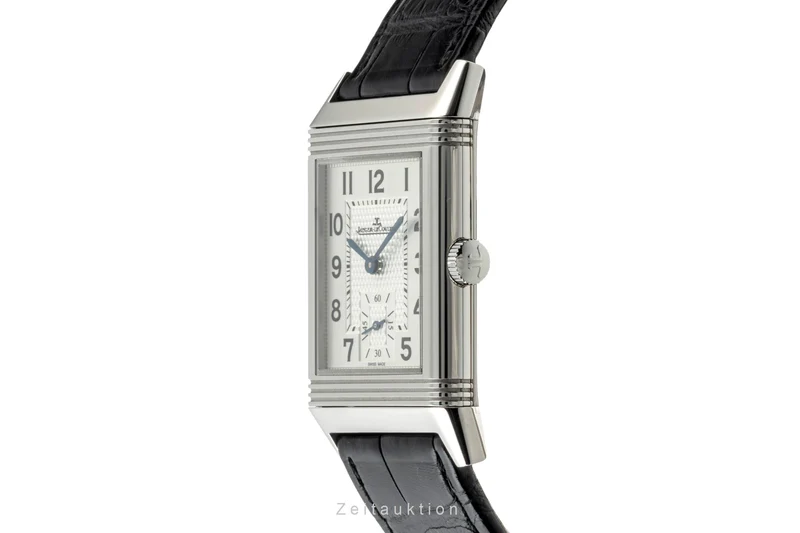 Jaeger LeCoultre Reverso steel manual winding men's watch Q2438520, 213.8.62 LP: 11100EUR [2401437]