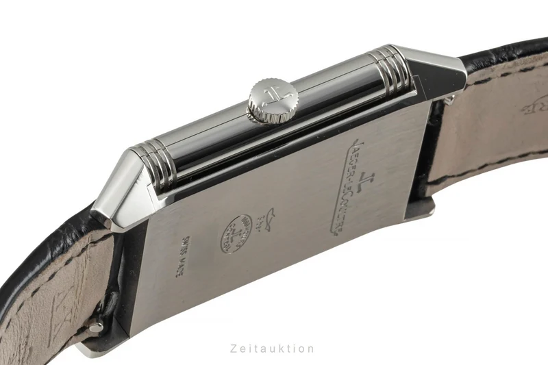 Jaeger LeCoultre Reverso steel manual winding men's watch Q2438520, 213.8.62 LP: 11100EUR [2401437]