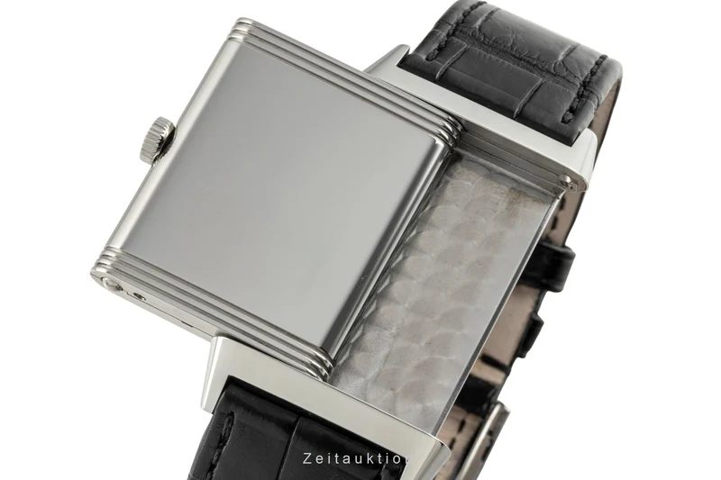 Jaeger LeCoultre Reverso steel manual winding men's watch Q2438520, 213.8.62 LP: 11100EUR [2401437]