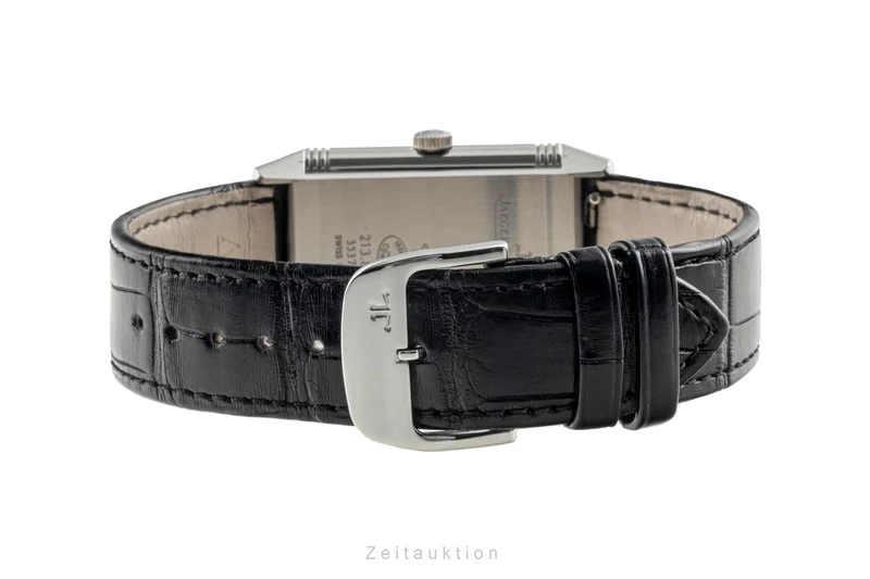 Jaeger LeCoultre Reverso steel manual winding men's watch Q2438520, 213.8.62 LP: 11100EUR [2401437]