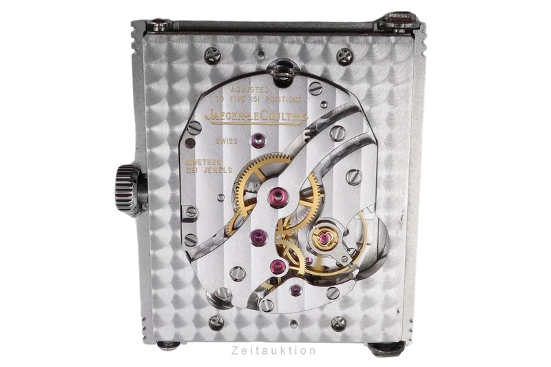 Jaeger LeCoultre Reverso steel manual winding men's watch Q2438520, 213.8.62 LP: 11100EUR [2401437]