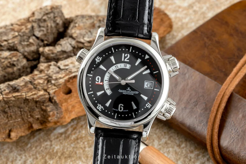 Jaeger LeCoultre Master Compressor steel automatic men's watch Q1708470, 146.8.97/1 [2401471]